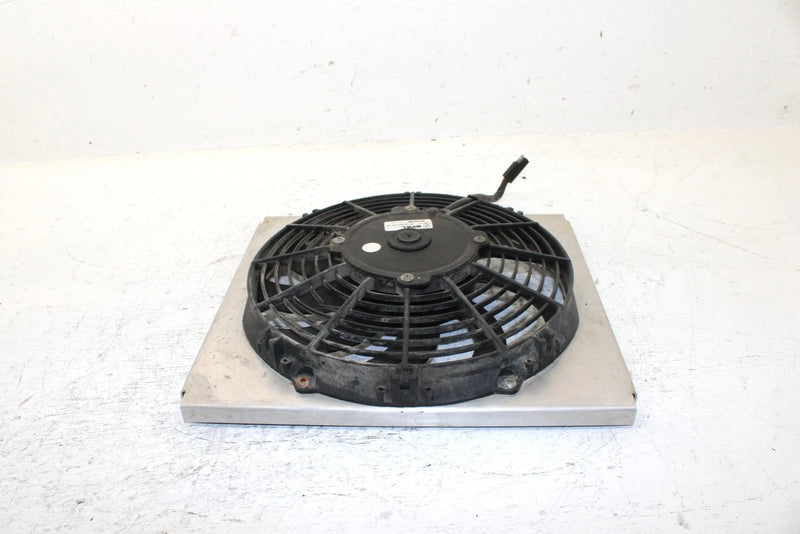 02 Arctic Cat 375 Automatic 4x4 Green Oem Radiator Fan And Shroud 0413-123 AA29