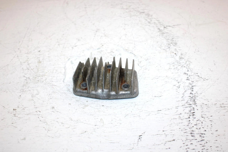 1987 Honda Atc 90a Oem Cylinder Head Side Cover 12331-028-020 AH57