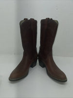 New Men’s Brown Texas Brand Cowboy Boots. 8021 8 E E. 1-129