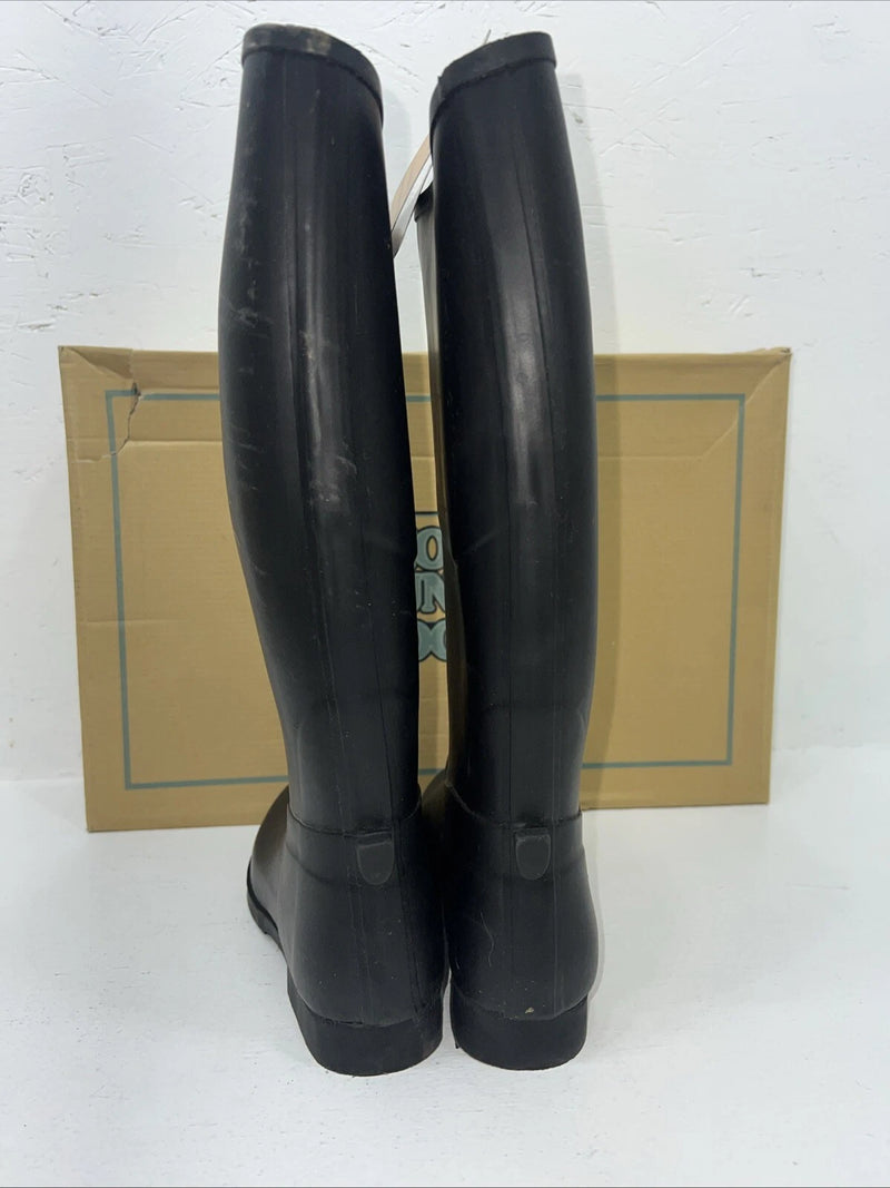 New Women’s Black Smoky Mountain Rubber Boots. 6705 5 M. 12-8