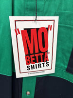 New Men’s “MO” Beta Shirts Multiple Color Long Sleeve Button Up XL F-108