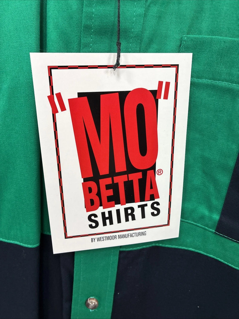 New Men’s “MO” Beta Shirts Multiple Color Long Sleeve Button Up XL F-108
