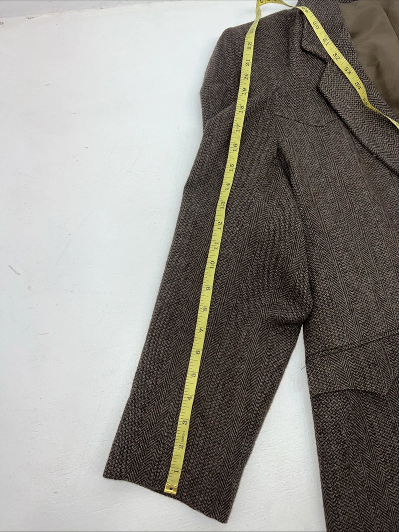 New Men’s Pioneer Wear Brown Suit Coat 42 #12580 Y-602