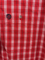 New Boy’s Wrangler Red Flannel Long Sleeve Button Up 2XL F-104