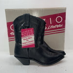 New Women’s Black Capezio Cowboy Boots. L 290 10 M. 15-123