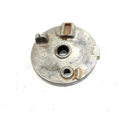 2003 Yamaha Raptor 80 OEM Front Left Brake Plate 2FJ-25169-00-00 AY69