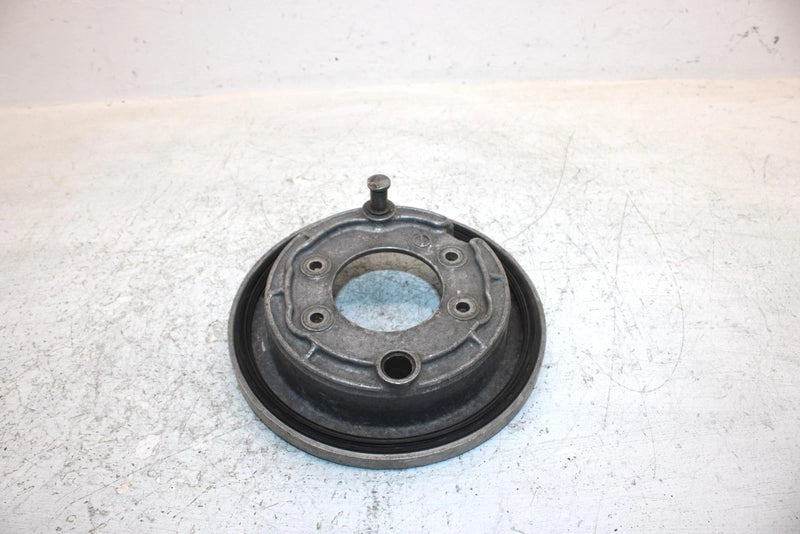 1998 Suzuki Quadrunner 250 Oem Rear Brake Plate 64210-19B02 AS13