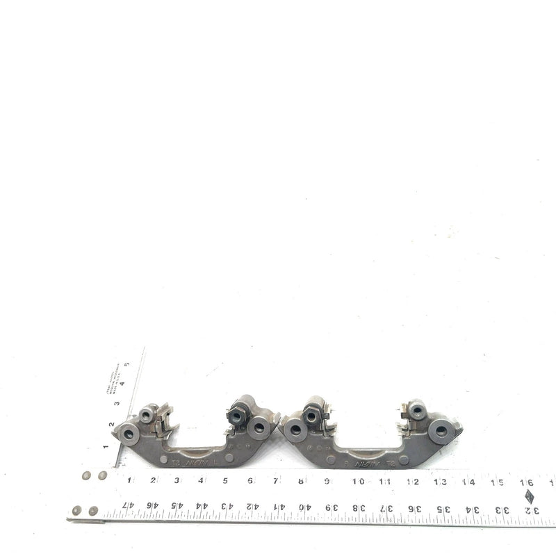 05 Honda Foreman 500 4x4 ES OEM Front Caliper Bracket Set 45210-HP0-A01 AH90