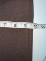 New Vintage Brown Dickson Jenkins Polyester Pants #5510 ZZ-87