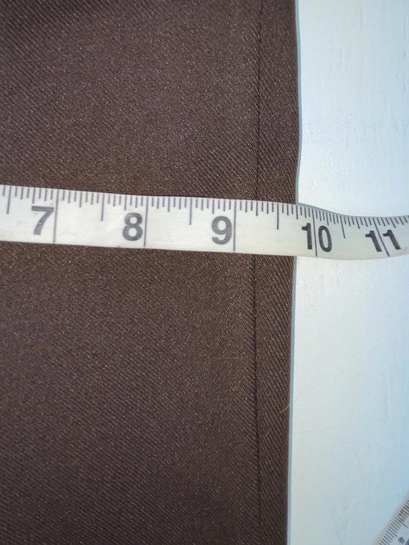 New Vintage Brown Dickson Jenkins Polyester Pants #5510 ZZ-87