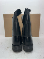 New Men’s Black Texas Brand Cowboy Boots. 47050 10.5 10 1/2 D. 7-99