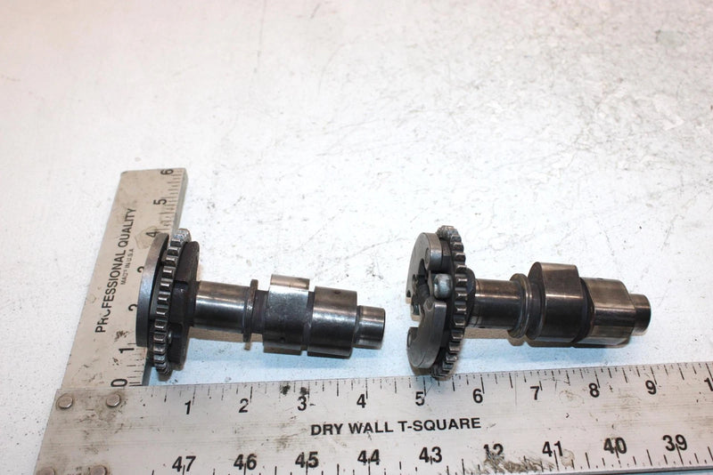 2003 Kawasaki Prairie 650 Oem Camshaft Set 49118-1193 49118-1239 AK26