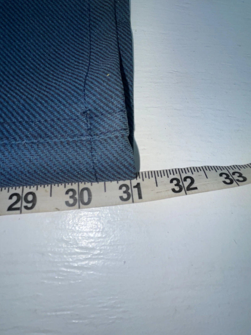 New Vintage Blue Miller Polyester Pants #2624 SS-39