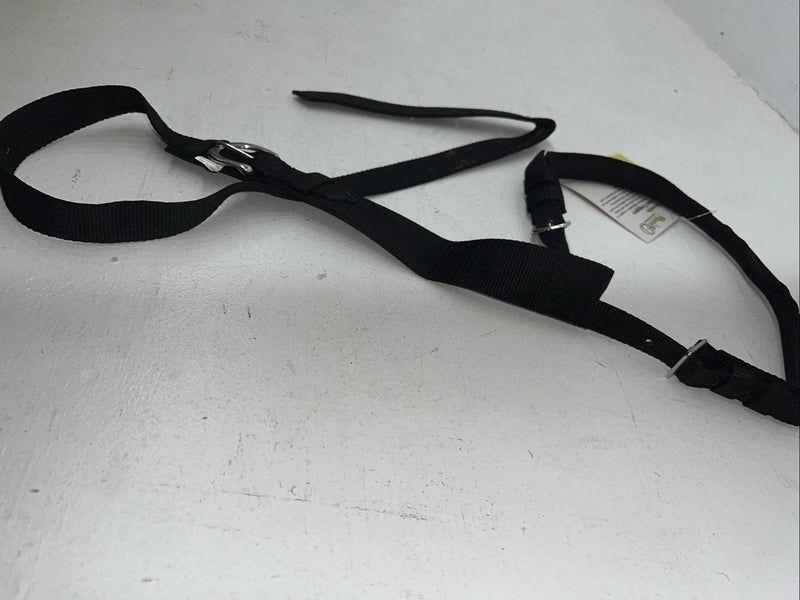 New Tough 1 Black Nylon Crupper #74-66 LLL-37
