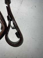 New Tough 1 EQUIROYAL Brown Cob English Bridle #21-9555 BB-38