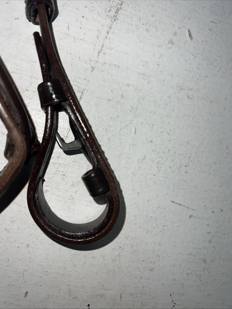 New Tough 1 EQUIROYAL Brown Cob English Bridle #21-9555 BB-38