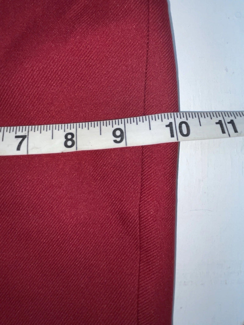 New Vintage Red Dickson Jenkins Polyester Pants XX-51