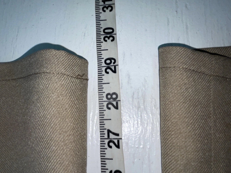 New Vintage Beige Lee Polyester Pants #2032624 3A-116