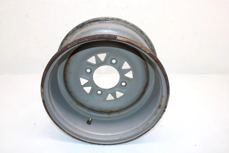00 Arctic Cat 500 Automatic  Oem 12x6.5 Rear Wheel Rim 0402-311 AA7