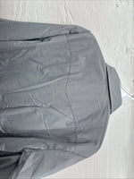 New Men’s Dee-Cee Gray Long Sleeve Pearl Snap 15.5 Medium O-24