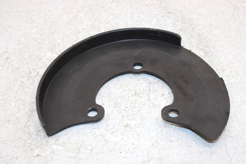 2007 Honda Fortrax 680 Oem Left Brake Disc Guard 45256-HP0-A00 AH46