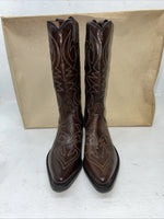 New Women’s Brown Texas Brand Cowboy Boots. L41  6 M. 20-91