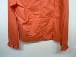 New Women’s Coral Permanent Press Long Sleeve Shirt 3B-29