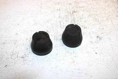 00 Kawasaki Bayou 300 4x4 Oem Wheel Hub Cap Pair 11012-1969 AK20