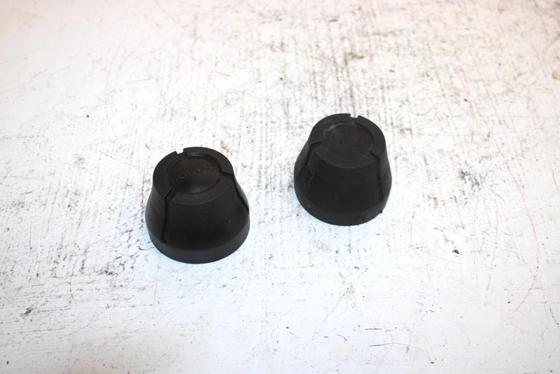 00 Kawasaki Bayou 300 4x4 Oem Wheel Hub Cap Pair 11012-1969 AK20