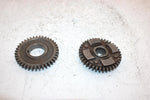 1996 Kawasaki Bayou 300 Oem Ballancer Gear Set 13216-1184 59051-1188 AK25