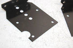 92 Polaris 500 Oem Rear Suspension Mounting Bracket Set 1011750-067 SP52