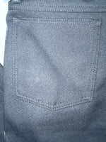 New Vintage Black Wrangler Polyester Pants #82BK SS-19