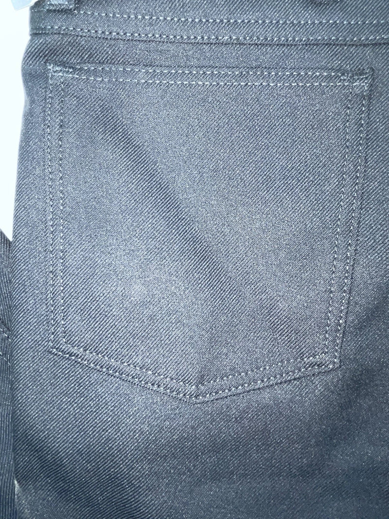 New Vintage Black Wrangler Polyester Pants #82BK SS-19