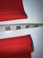New Vintage Red Dickson Jenkins Polyester Pants #5501 3A-29