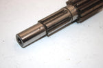 85 Suzuki Quadrunner 250 Lt250ef  Oem Transmission Countershaft 24100-24830 AS14