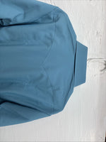 New Men’s Panhandle Slim Blue Long Sleeve Pearl Snap 16 X 34 Large M-30