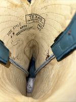 New Women’s Blue Texas Brand Cowboy Boots. S 4995 6 M. 18-87