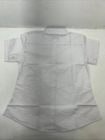 New Women’s White Tough 1 Comfort Riders Short Sleeve Riding Shirt. 38 D-37