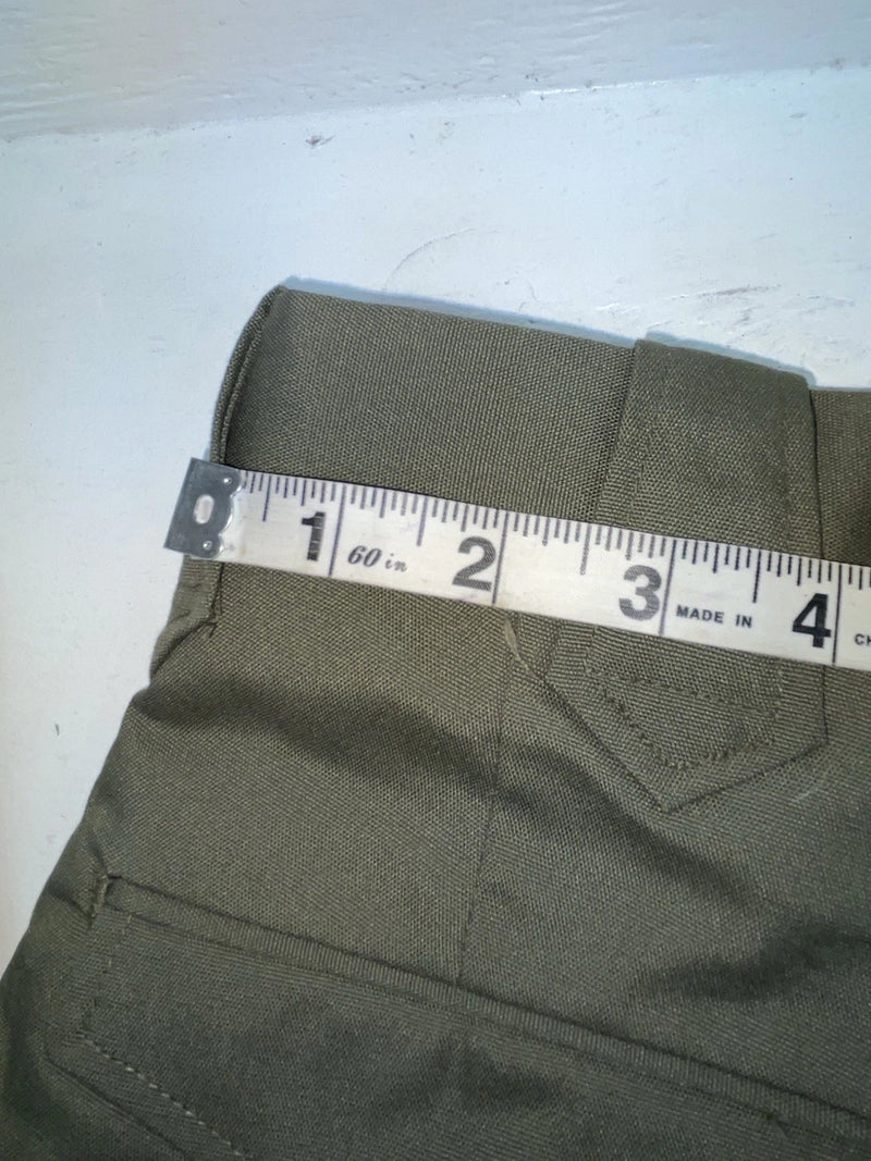 New Vintage Green Dickson Jenkins Polyester Pants #2619 ZZ-26