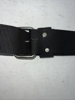 New Black ABETTA Nylon Back Flank Cinch Set. 23412BK S-63 