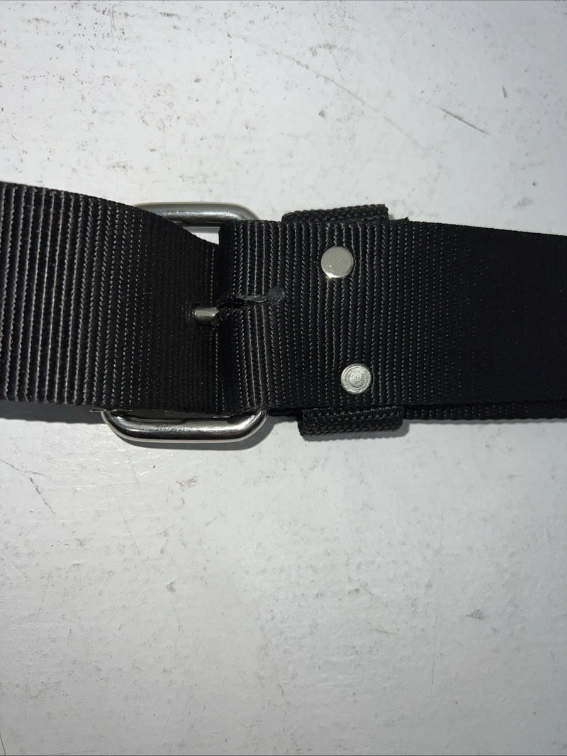 New Black ABETTA Nylon Back Flank Cinch Set. 23412BK S-63 