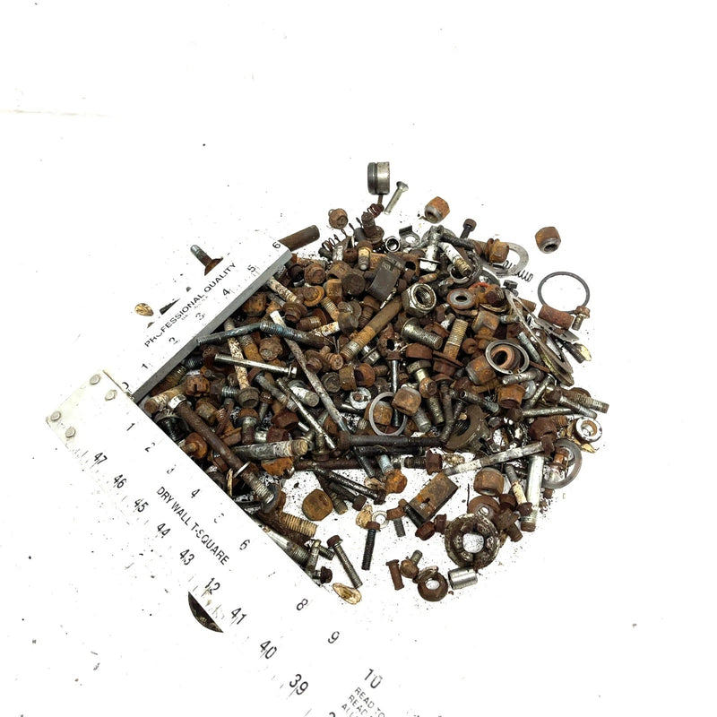 1994 Yamaha Kodiak 400 YFM400FW 4x4 OEM Nut Bolt Spacer Hardware Kit AY71
