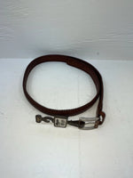 New Brown Genuine Leather Nocona Weaved 38” Belt #2410002 JJ-68