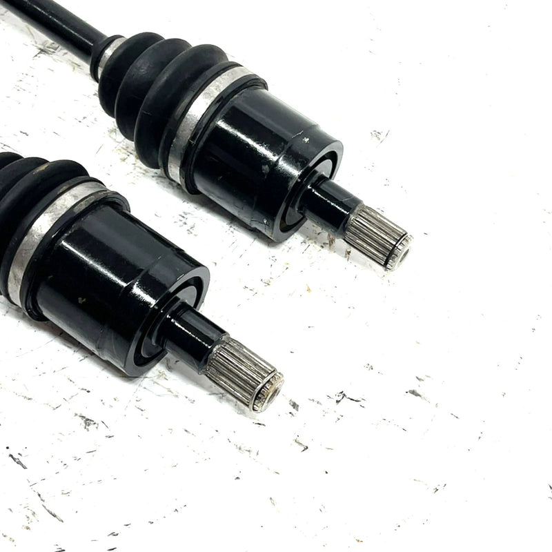 07-13 Honda Rancher 420 TRX420FE ES OEM Front Driveshaft Set 44250-HP5-602 AH76