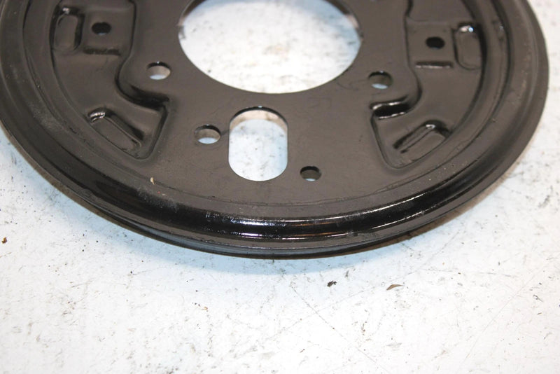 1987 Honda Fourtrax 350 A Oem Right Front Brake Plate 45110-HA7-671 AH39