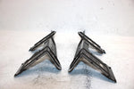 2000 Ski-doo Mxz 600 Oem Tunnel Side Brace Set 518319742 518319743 SS0