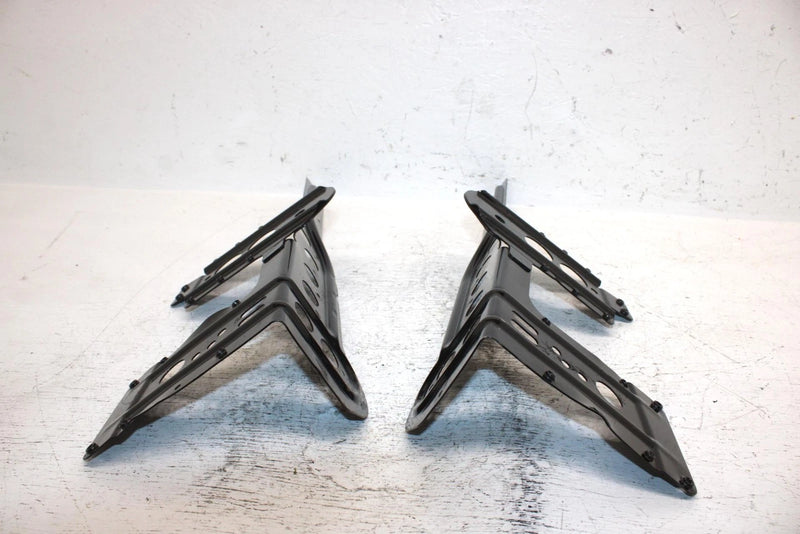 2000 Ski-doo Mxz 600 Oem Tunnel Side Brace Set 518319742 518319743 SS0