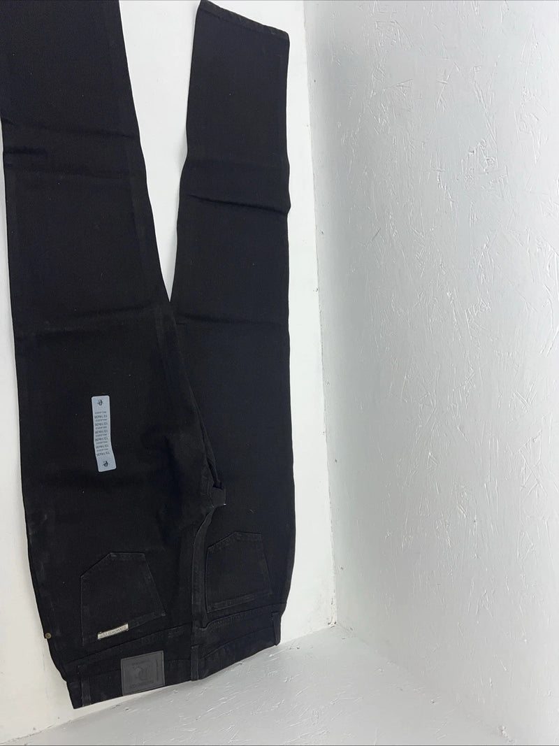 New Women’s Black Diamond Cut Relaxed Fit Denim Jeans. 13/14x36 M-15