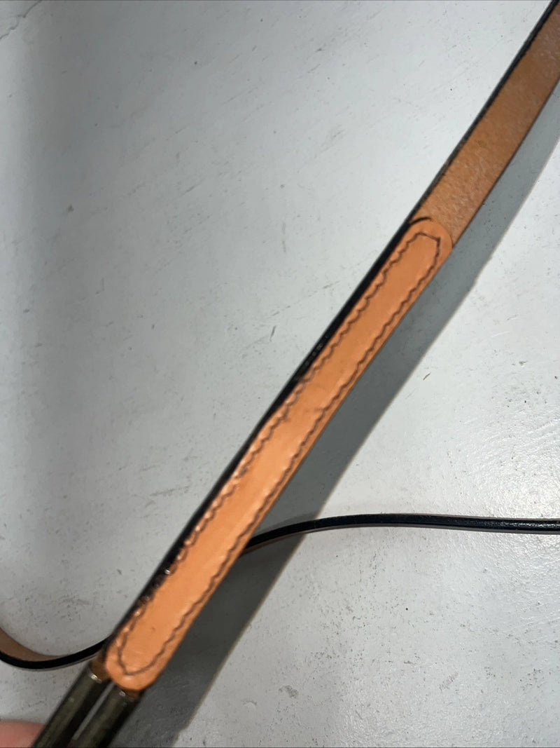 New Genuine Leather Split Reins With Metal Accents Y-5