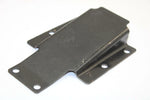 Yamaha OEM Rear Heat Exchanger Protector Bracket 8bn-12498-01-00 SY43